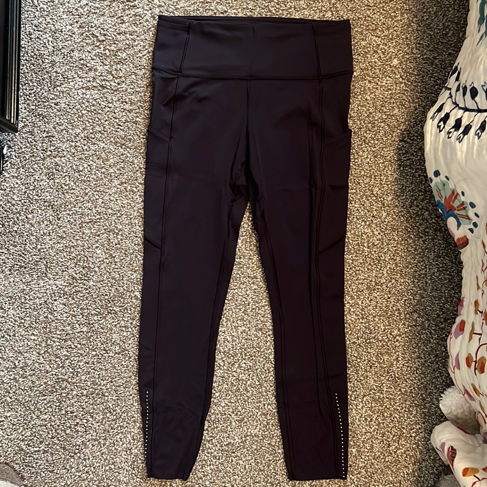 Lululemon leggings, size 8. 25”